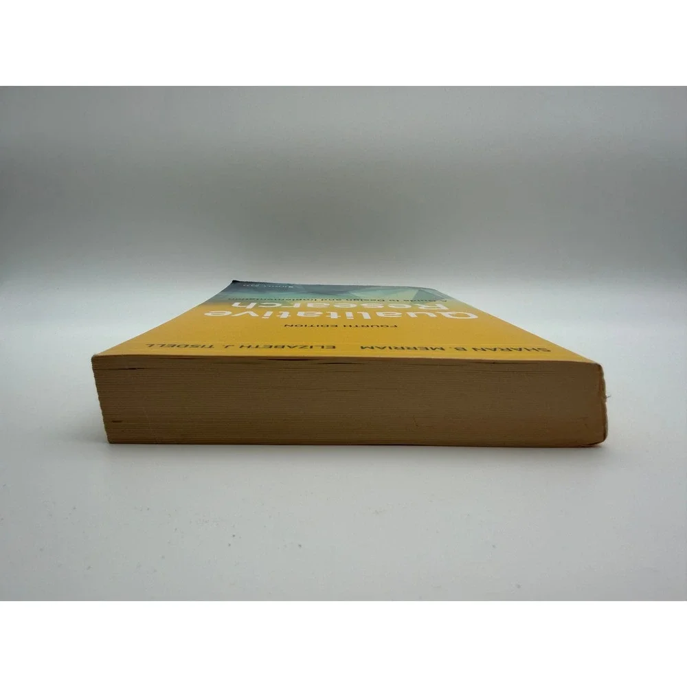 Qualitative Research Guide Design Implementation 4th Ed Merriam Tisdell K039